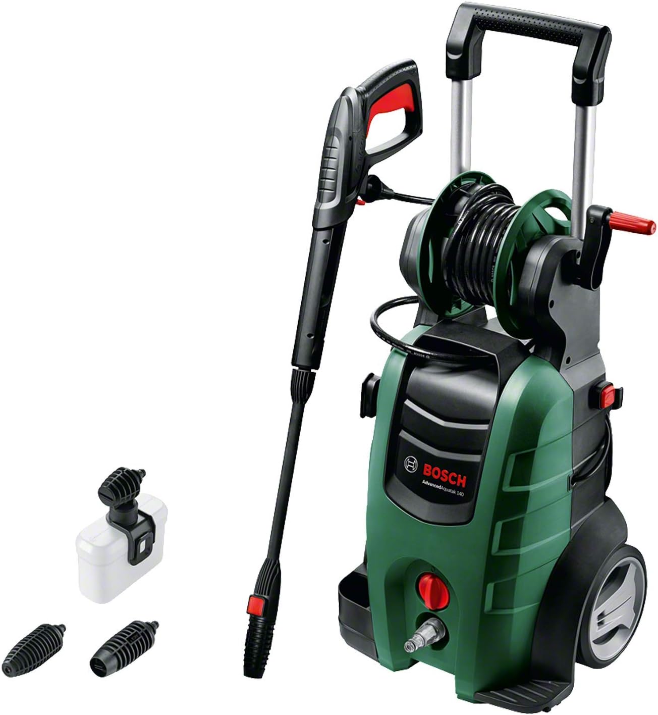 Thumbnail 2 de Bosch Home and Garden 06008A7D00 idropulitrice a pressione 2100 W, 140 bar, colore verde
