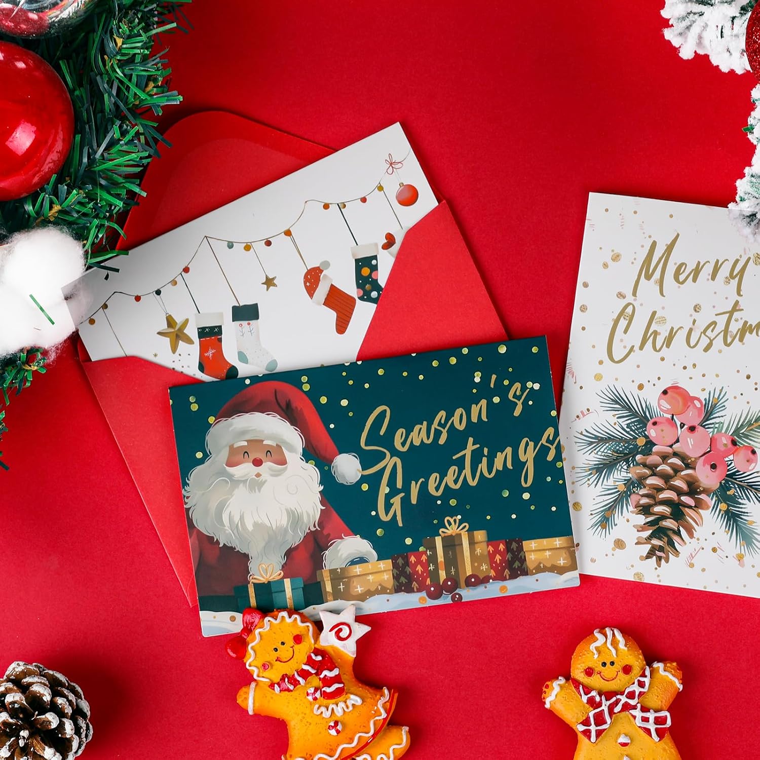 Thumbnail 3 de Christmas Cards, 4 x 6 Inch
