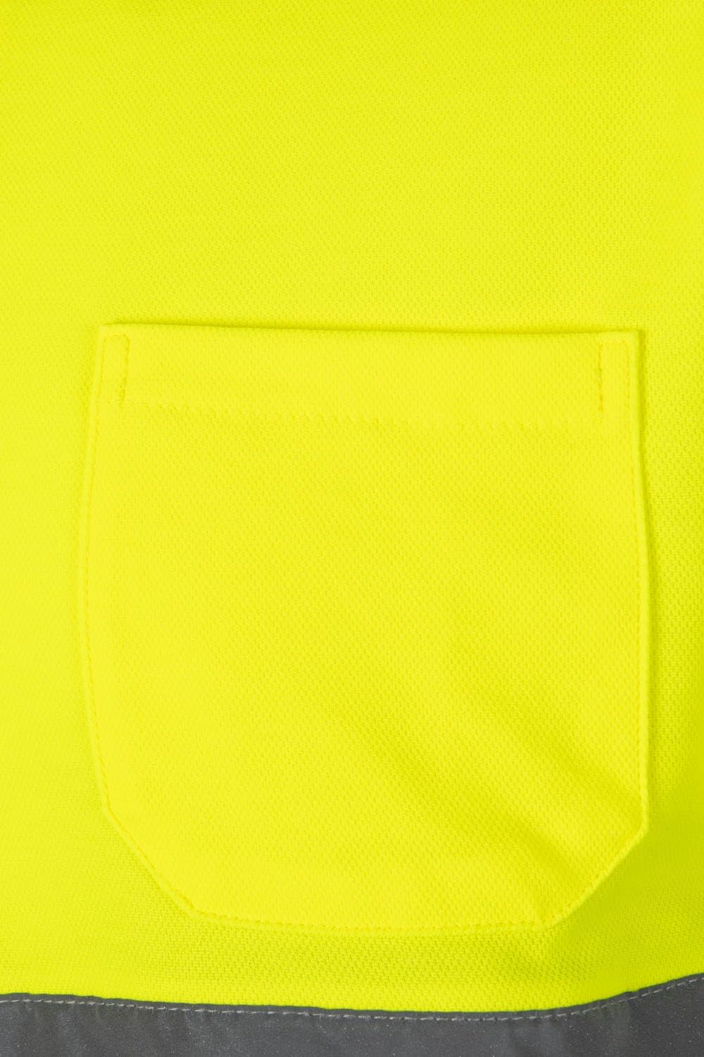 Thumbnail 4 de Velilla 305513 Polo de Alta Visibilidad Bicolor Azul y Amarillo