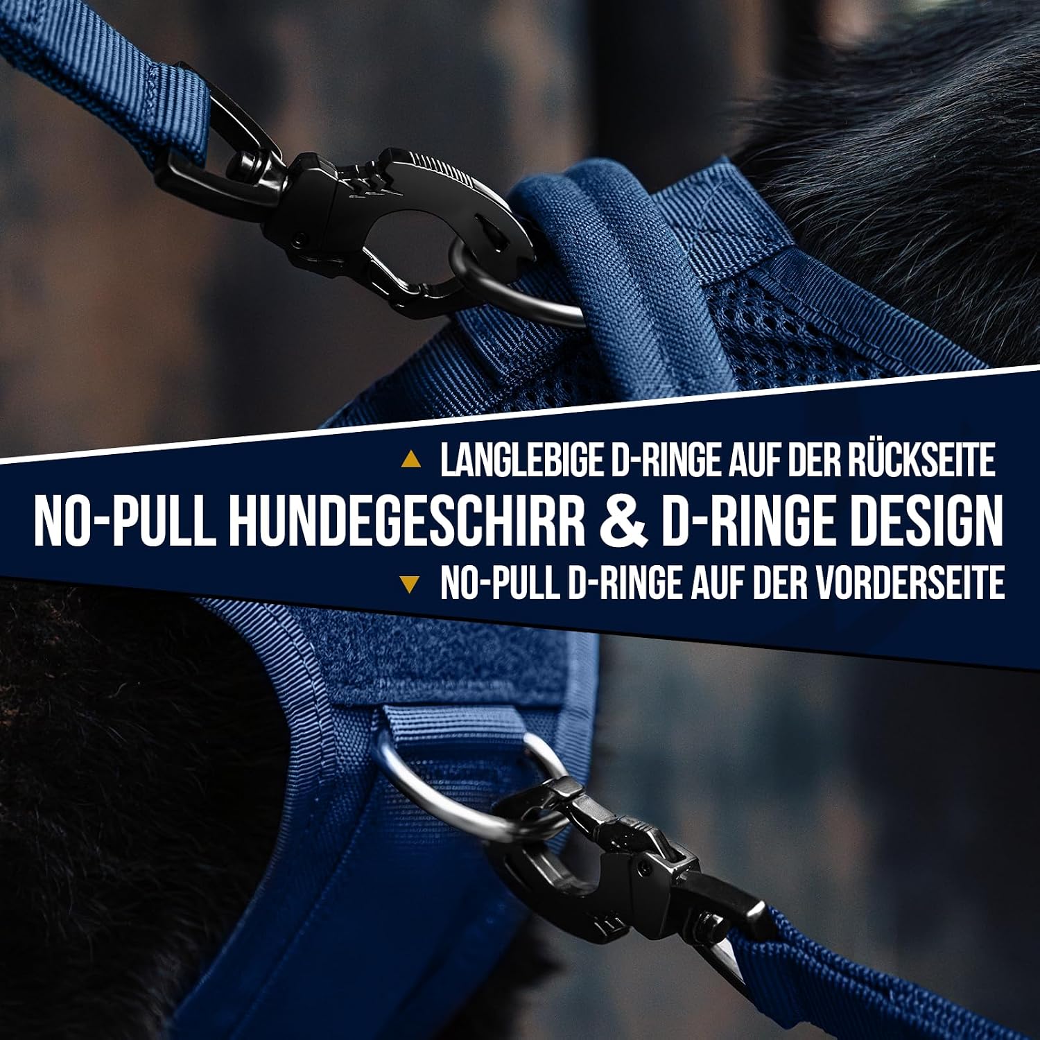 Detalle de Hundegeschirr OneTigris AIRE Mesh L