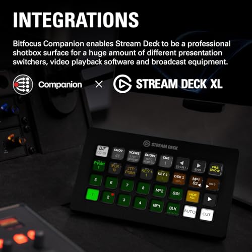 Thumbnail 4 de Elgato Stream Deck XL Advanced Studio Controller, 32 Keys