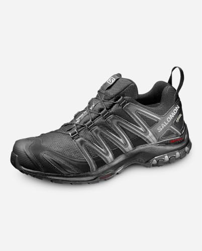 Thumbnail 7 de Salomon XA PRO 3D Gore-Tex Herren Trekking- und Trailrunning-Schuh Schwarz/Magnet, Größe 45 1/3