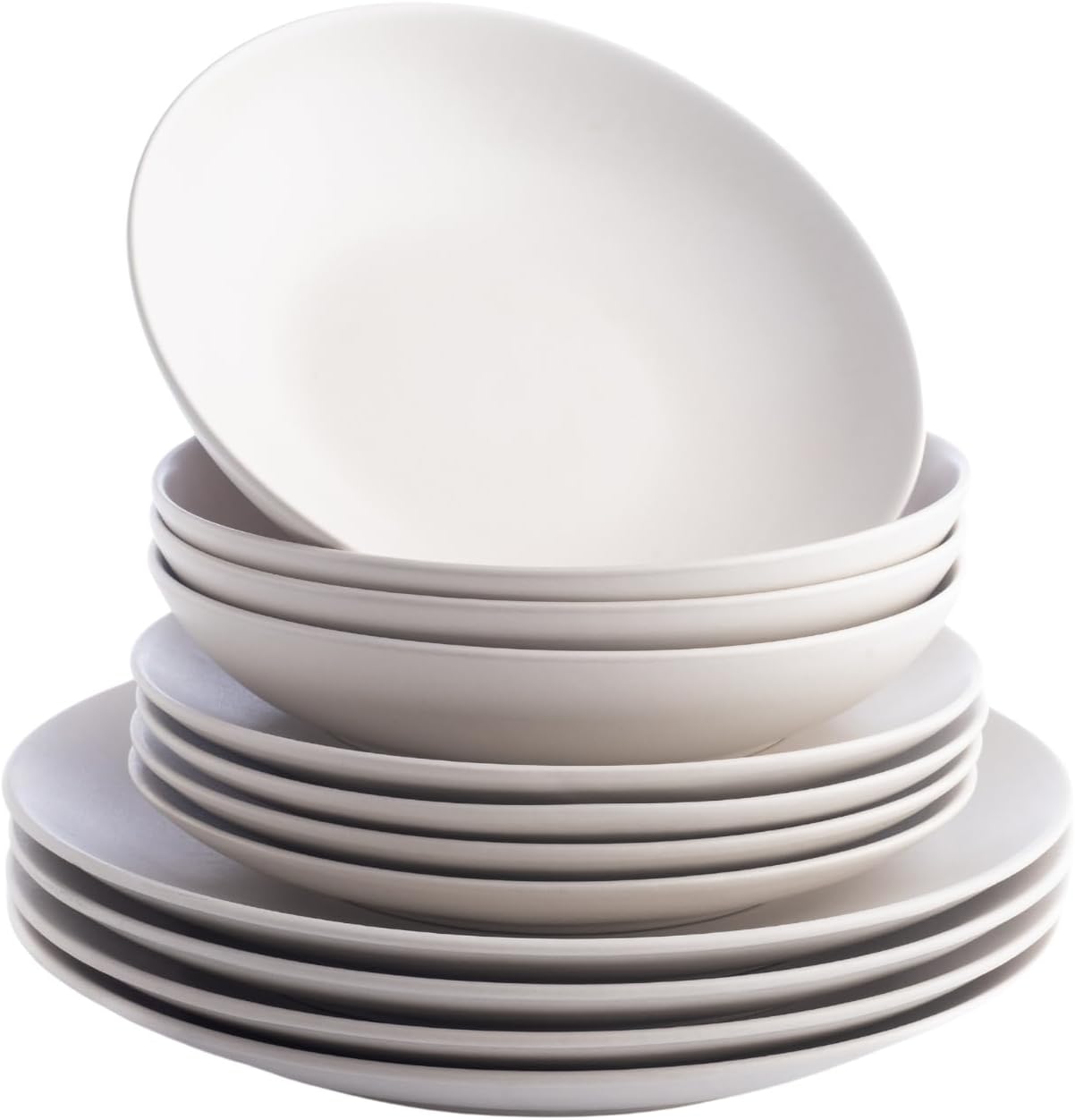 Detalle de Porto by Stone Lain Stoneware Dinnerware Set