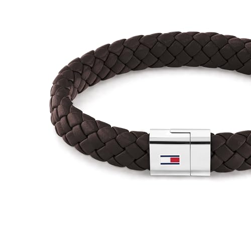 Detalle 2 de Tommy Hilfiger Pulsera cuero marrón 2790330