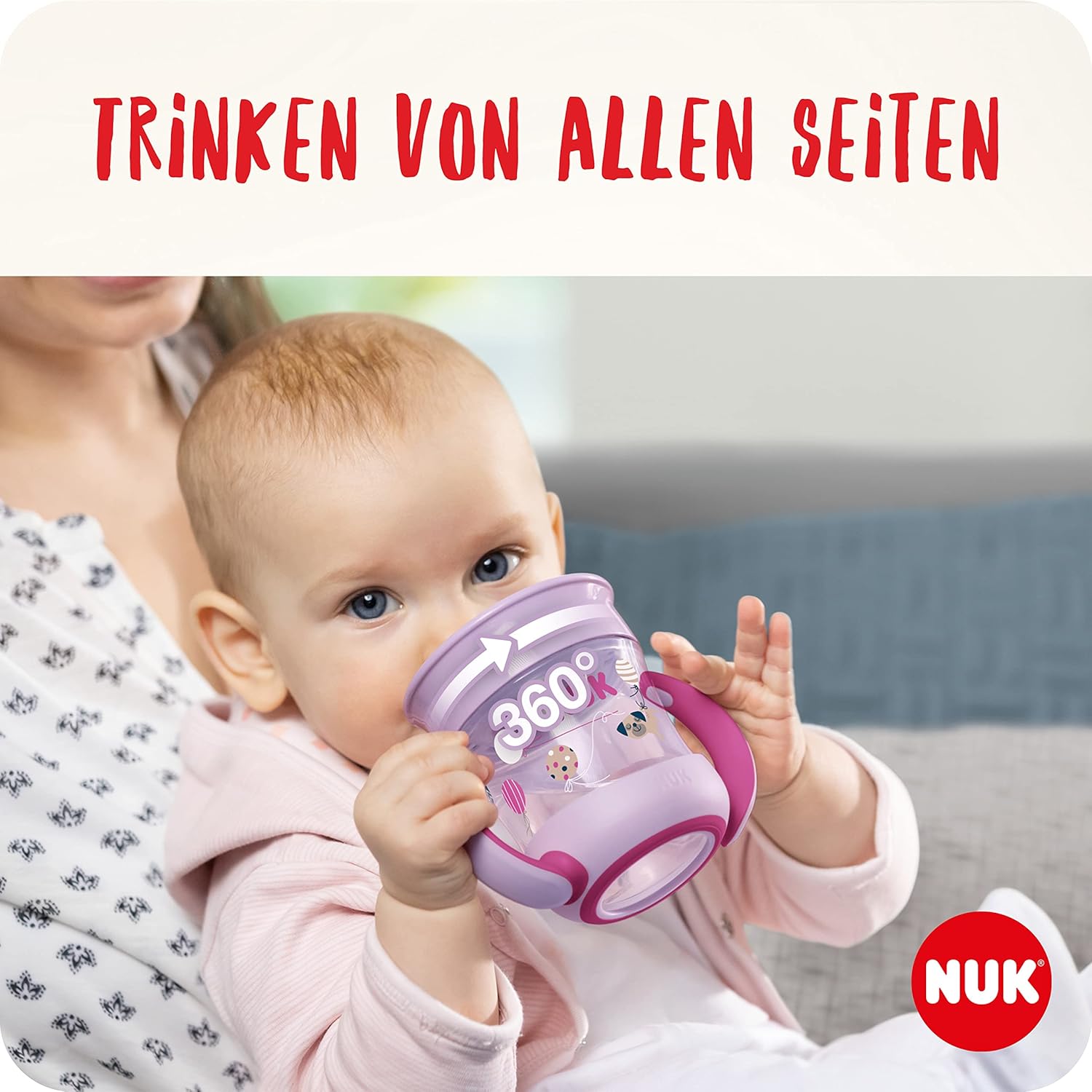 Thumbnail 1 de NUK Mini Magic Cup Trinklernbecher 160 ml