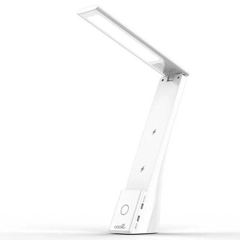 Detalle de Cool Compact Lámpara LED con base Qi 10W 🛋