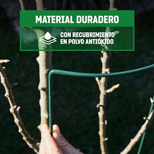 Detalle 2 de Kit GardenGloss 10 tuteurs 70x40 cm ⚙