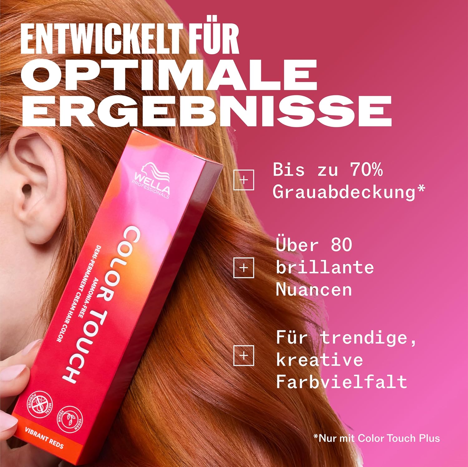 Thumbnail 2 de Wella Professionals Color Touch Deep Browns 7/73 Mittelblond Braun-Gold (ammoniakfrei, vegan) – 60 ml Intensivtönung
