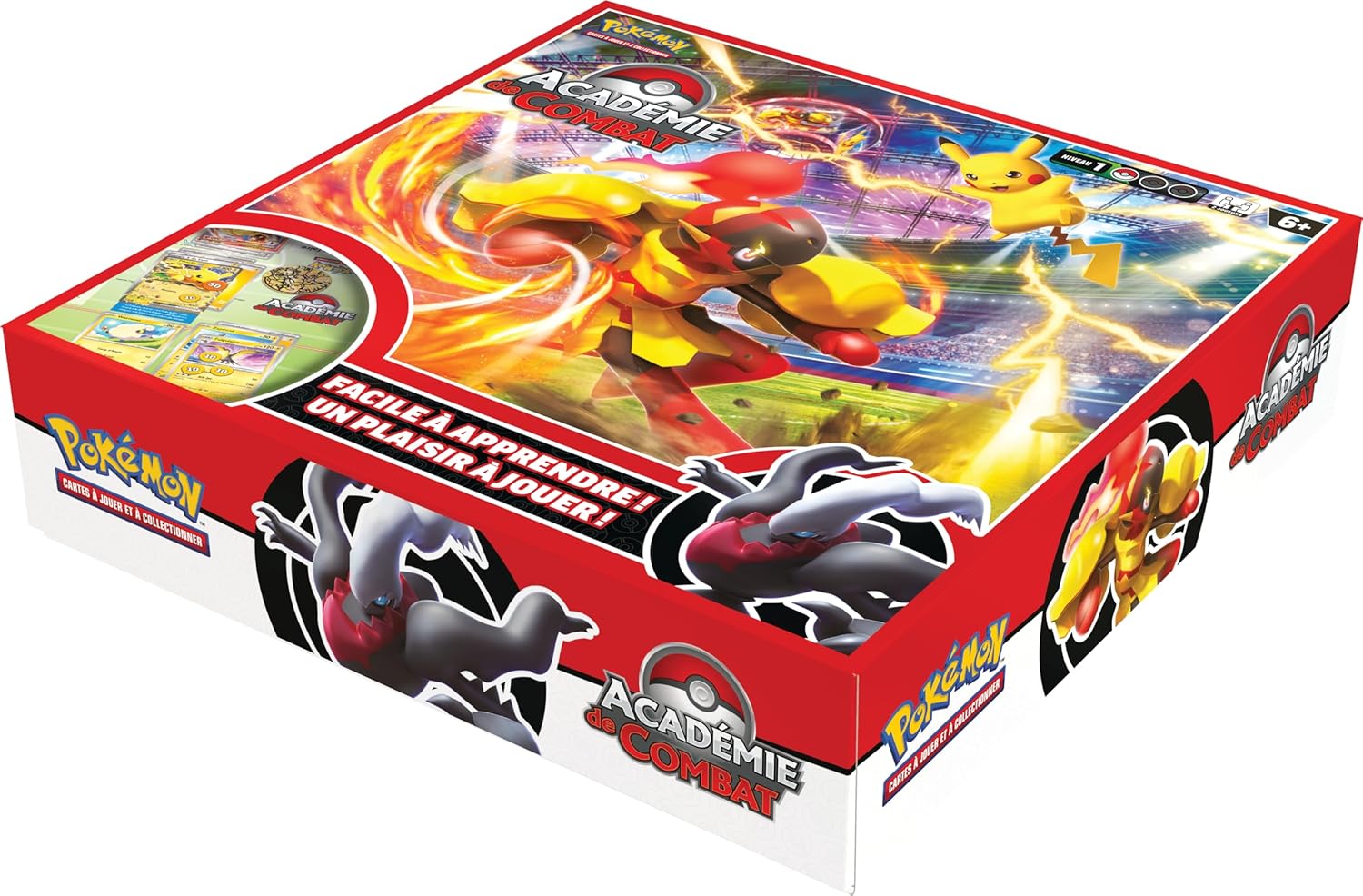 Thumbnail 2 de Pokémon Académie de Combat JCC Pikachu-ex