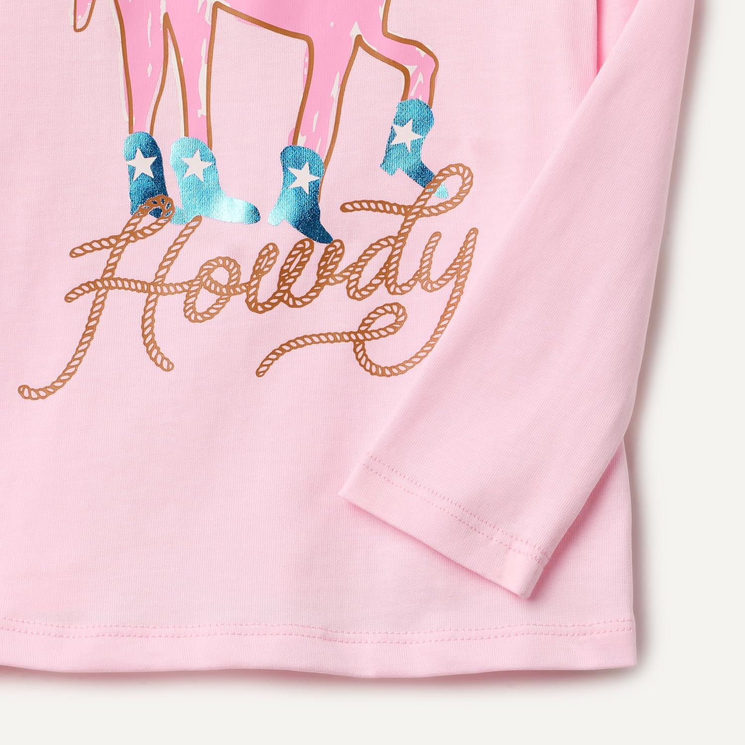 Thumbnail 4 de Amazon Essentials Mädchen Langärmelige T-Shirts – klassischer Schnitt aus Baumwoll-Jersey