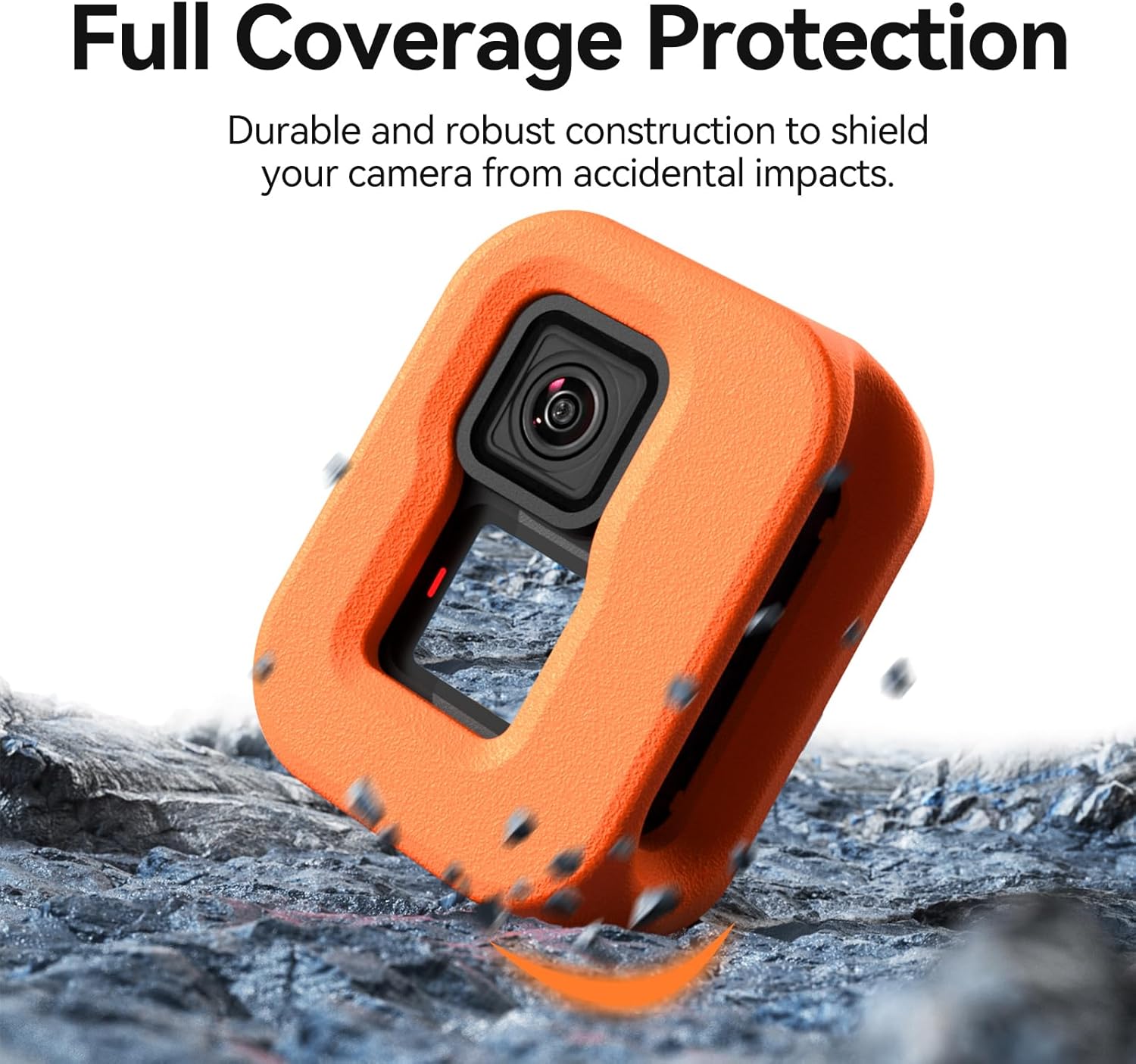 Thumbnail 5 de TELESIN Floaty Case for GoPro 9 to 13