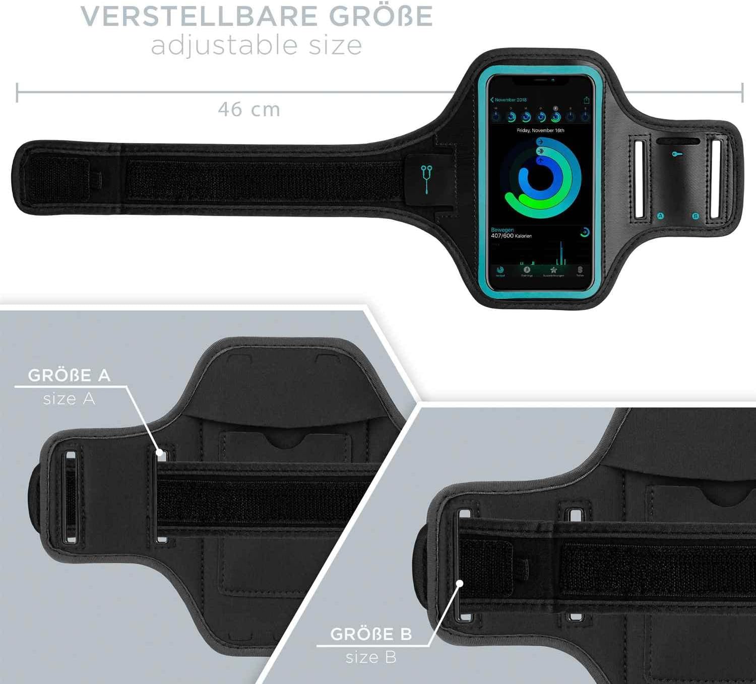 Thumbnail 4 de ONEFLOW Bracelet de sport compatible Samsung Galaxy A12 – Brassage léger et étanche pour l’extérieur