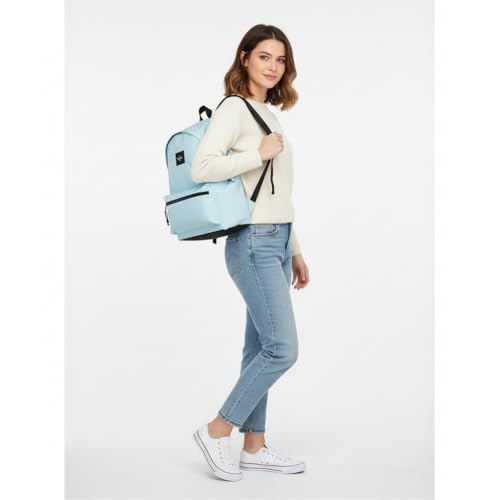 Thumbnail 1 de Pepe Jeans Aris Mochila para Portátil 15,6" Azul – 31×44×17,5 cm