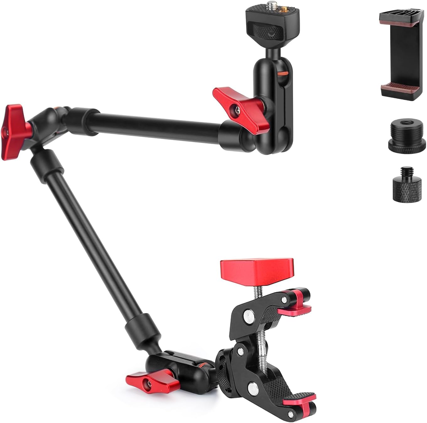 Detalle de JEBUTU 22in Magic Arm camera desk mount