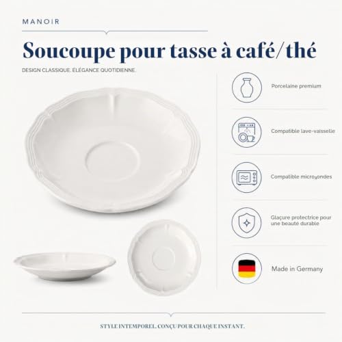 Detalle de Villeroy & Boch soucoupe à thé 15 cm