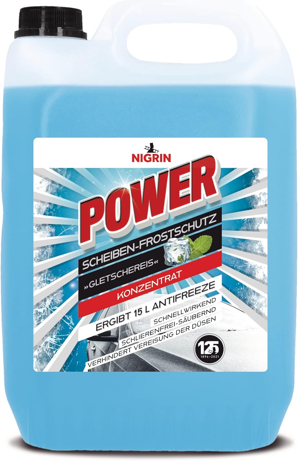 Nigrin POWER Scheiben-Frostschutz 5 L