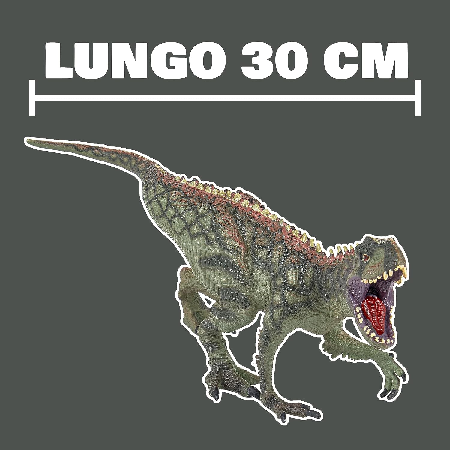 Thumbnail 6 de Baroni Toys Modellino Dinosauro Realistico 30 cm