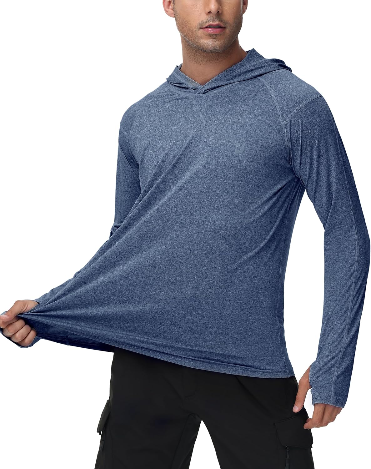 Detalle 2 de Roadbox Mens UPF 50+ Sun Hoodie