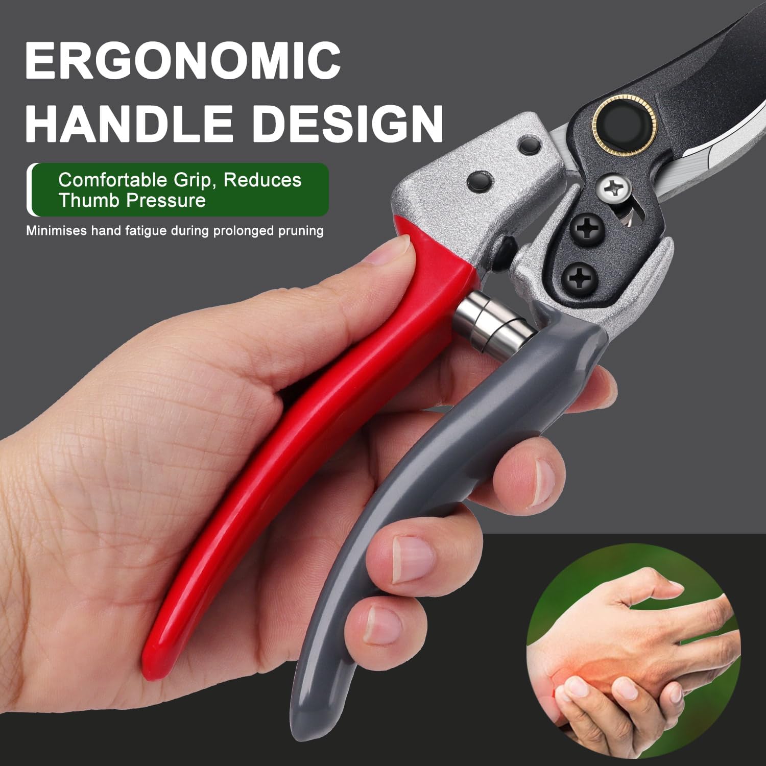 Detalle 2 de Kynup SK-5 Garden Secateurs 2.5cm