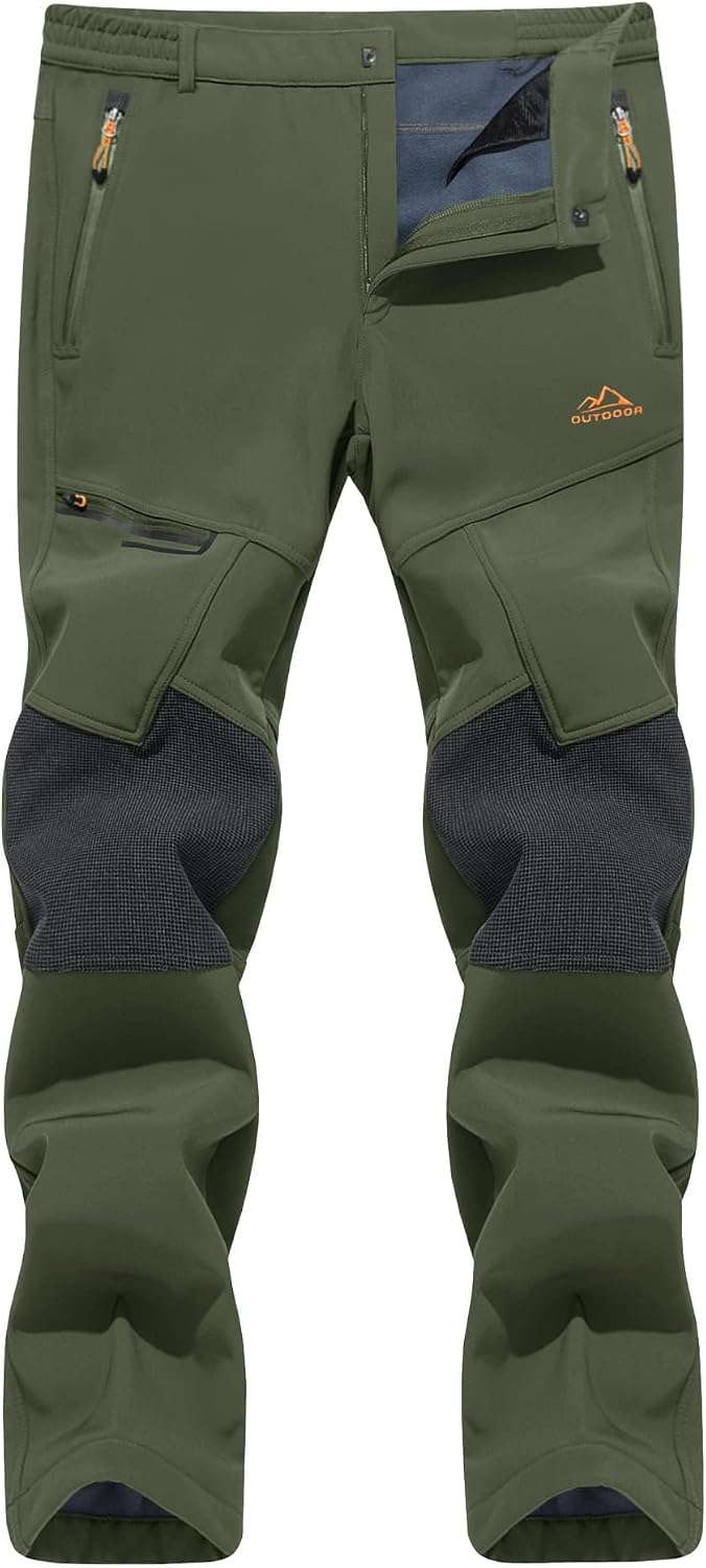 Thumbnail 6 de TACVASEN Waterproof Hiking Trousers