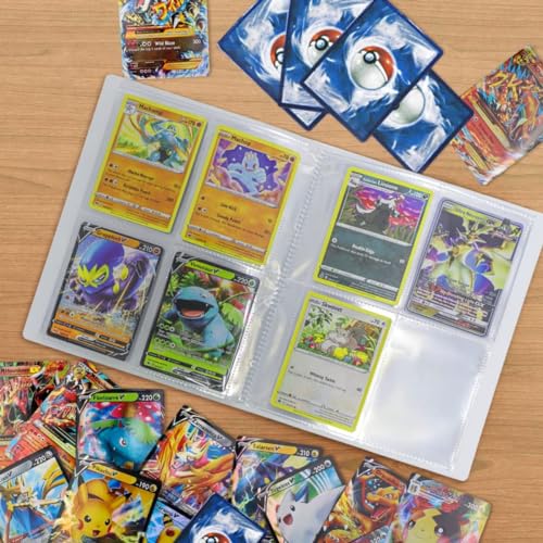 Detalle 2 de Album per Carte Pokemon cozviao — Raccoglitore 240 carte, 30 pagine in PP resistente