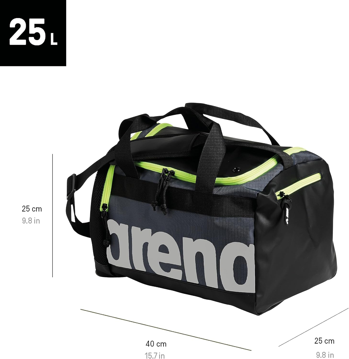 Thumbnail 2 de Arena Spiky III Duffle 25: Borsa sportiva 25 litri per piscina, mare, palestra e viaggio