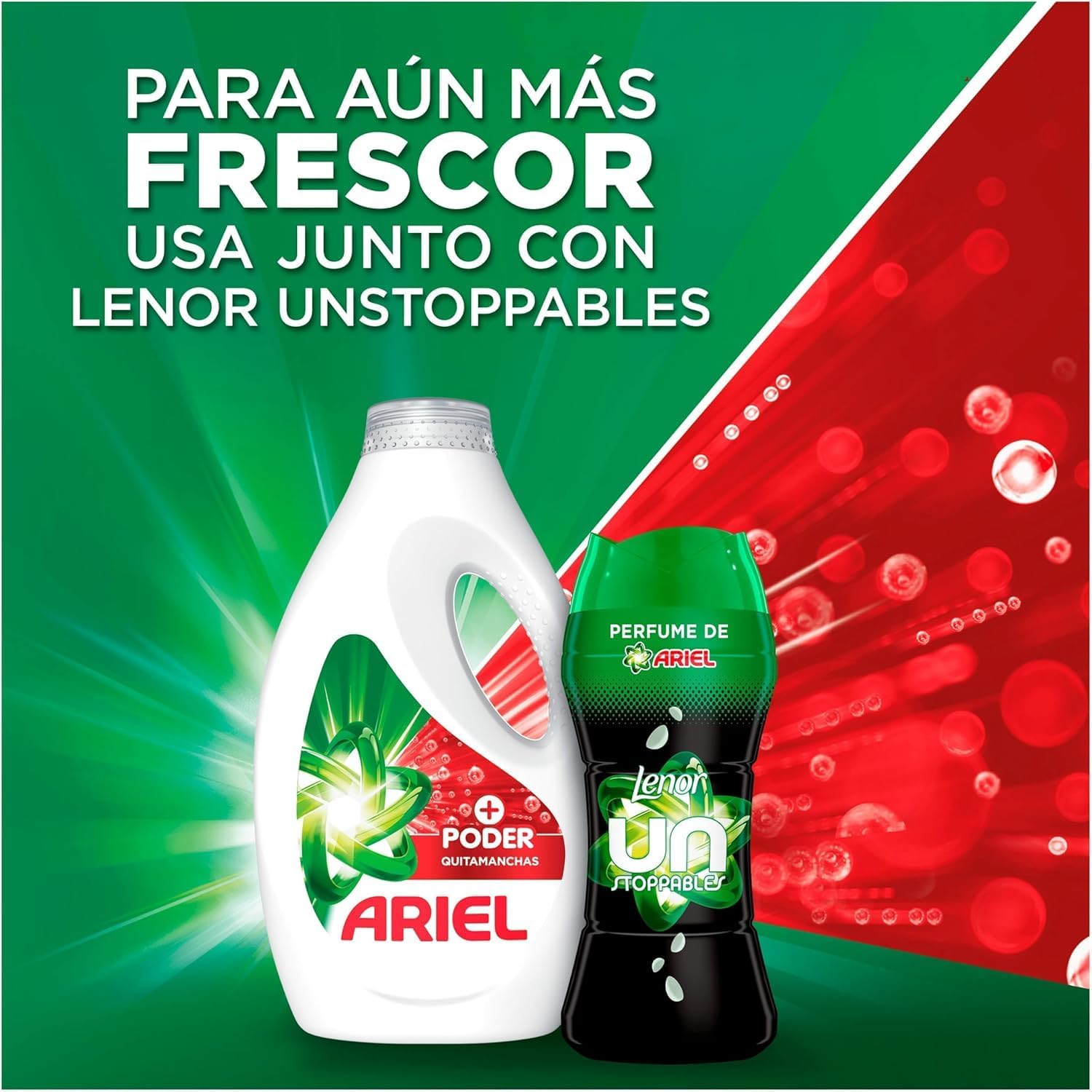 Thumbnail 6 de Ariel Líquido Detergente Lavadora, 120 Lavados, Poder Quitamanchas
