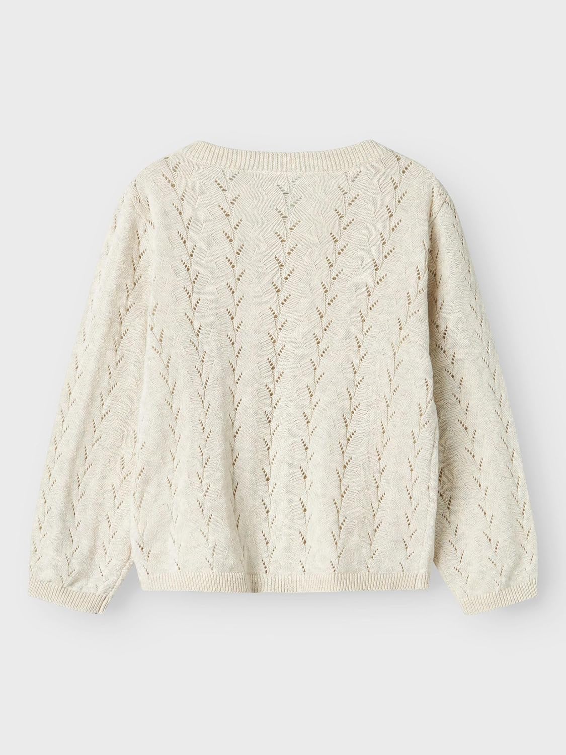 Thumbnail 2 de Cardigan lavorato a maglia in cotone biologico per bambine e ragazze NAME IT Nmfbanni LS Knit Card