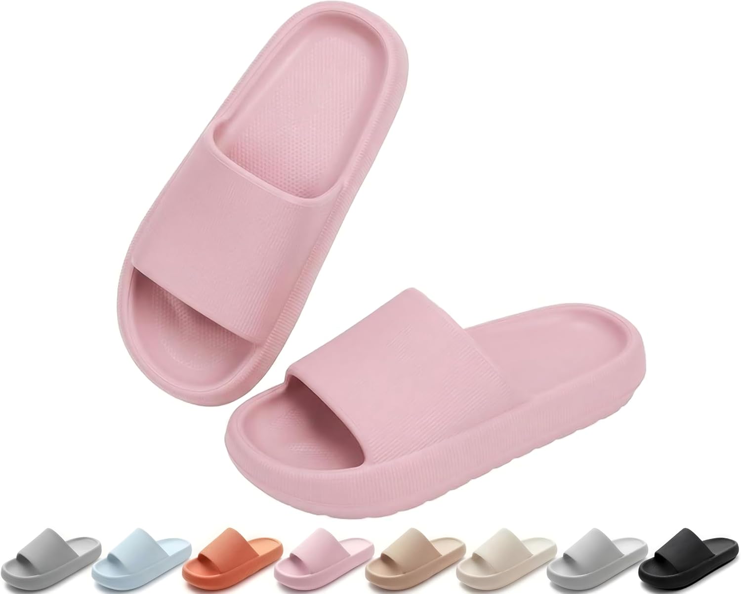 Detalle de Ankis Cloud Slippers Women Men — Non-Slip Cloud Sliders