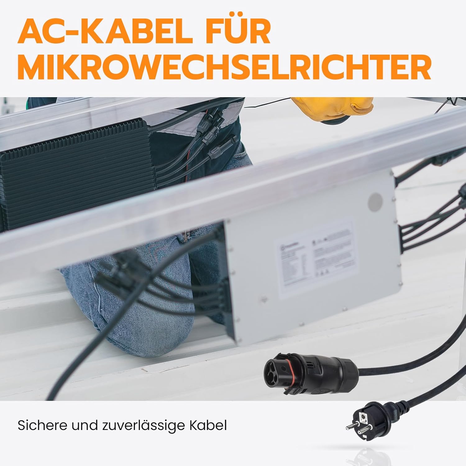 Thumbnail 3 de WSPIHO LY01 AC Kabel 5M für Deye Wechselrichter