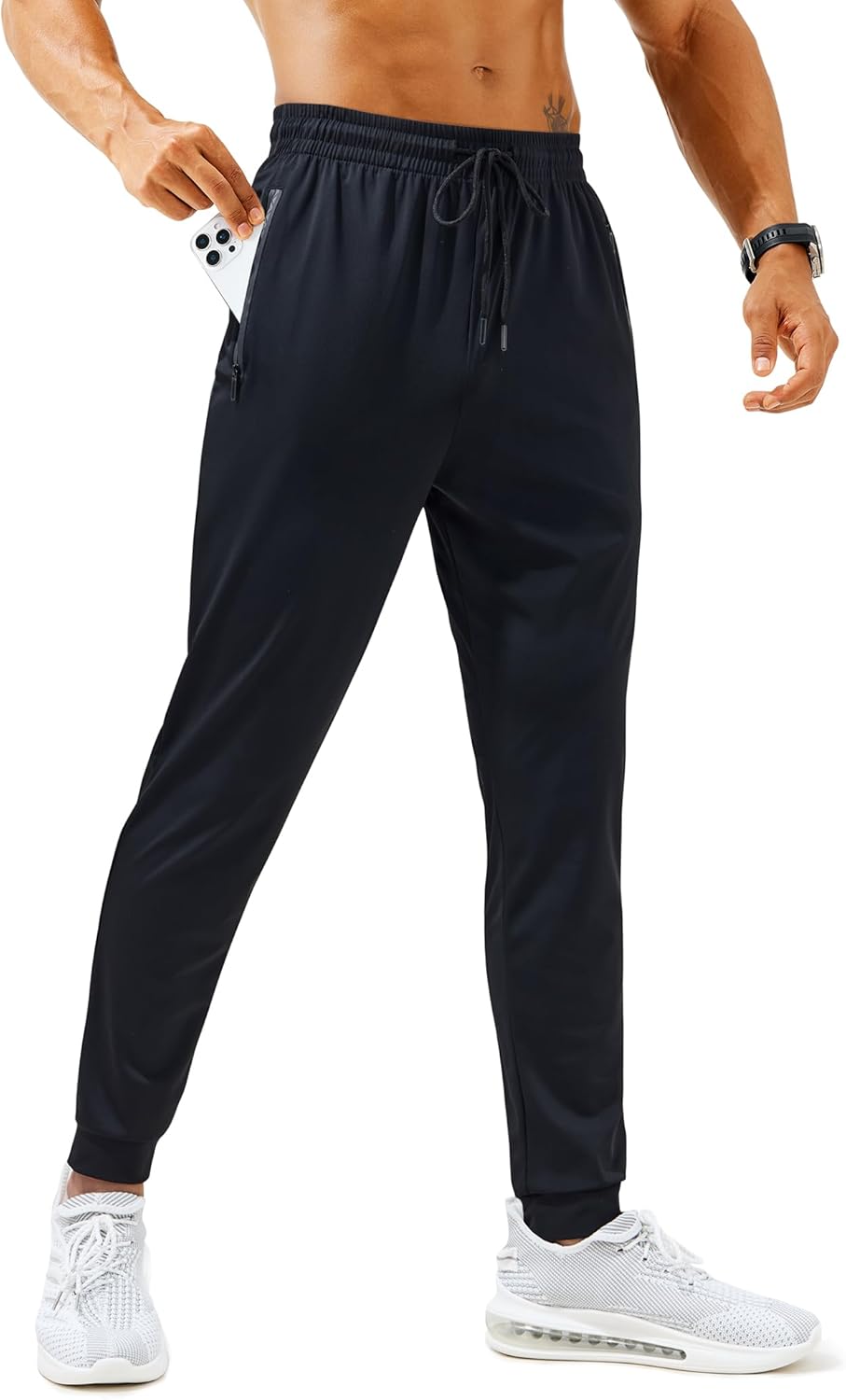Thumbnail 1 de FOGFIRE Men's Sweatpants with Zipper Pockets – Lightweight Athletic Joggers