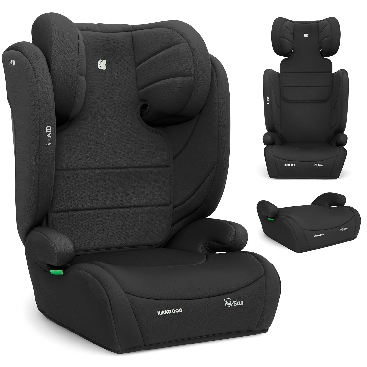 Detalle de KikkaBoo Kindersitz 15–36 kg i-Size