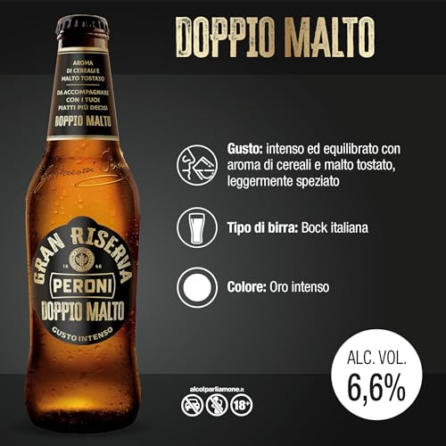 Thumbnail 2 de Peroni birra doppio malto 33 cl