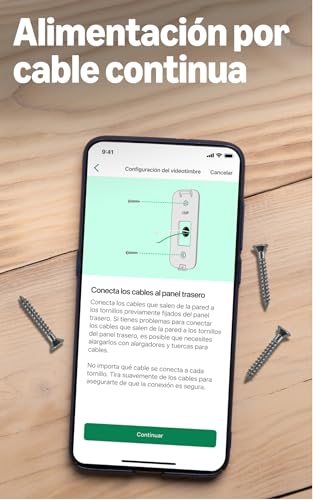 Detalle de Blink Videotimbre cableado 2K+ (última generación) | visión de cuerpo entero, audio mejorado e IP65