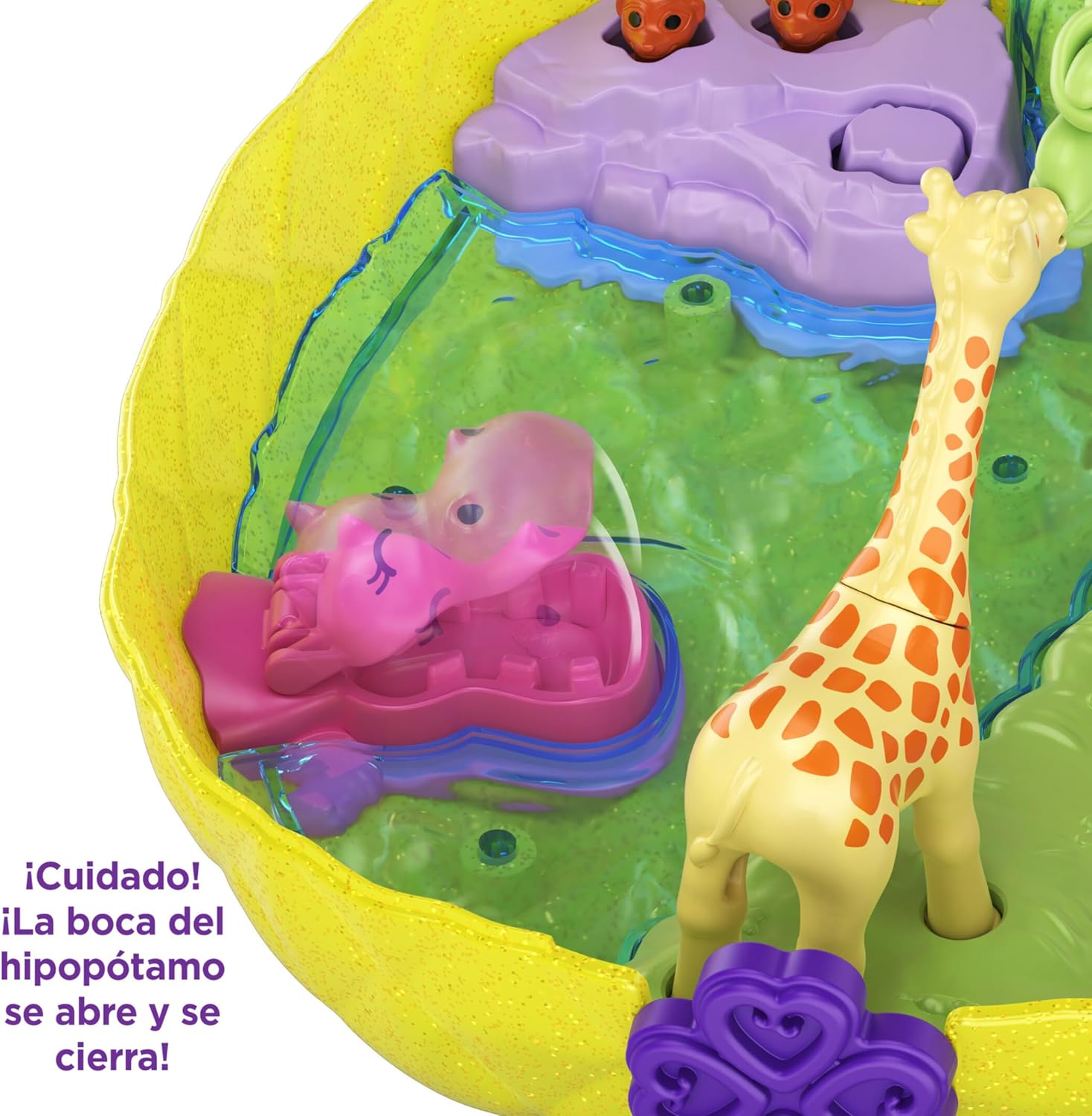 Thumbnail 4 de Polly Pocket Cofre Piña con Lila y Accesorios 🍍