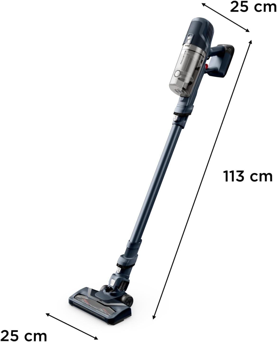 Detalle de Rowenta X-Pert 6.60 Akkustaubsauger RH6831EO (kabellos & beutellos) mit LED-Bürstenkopf