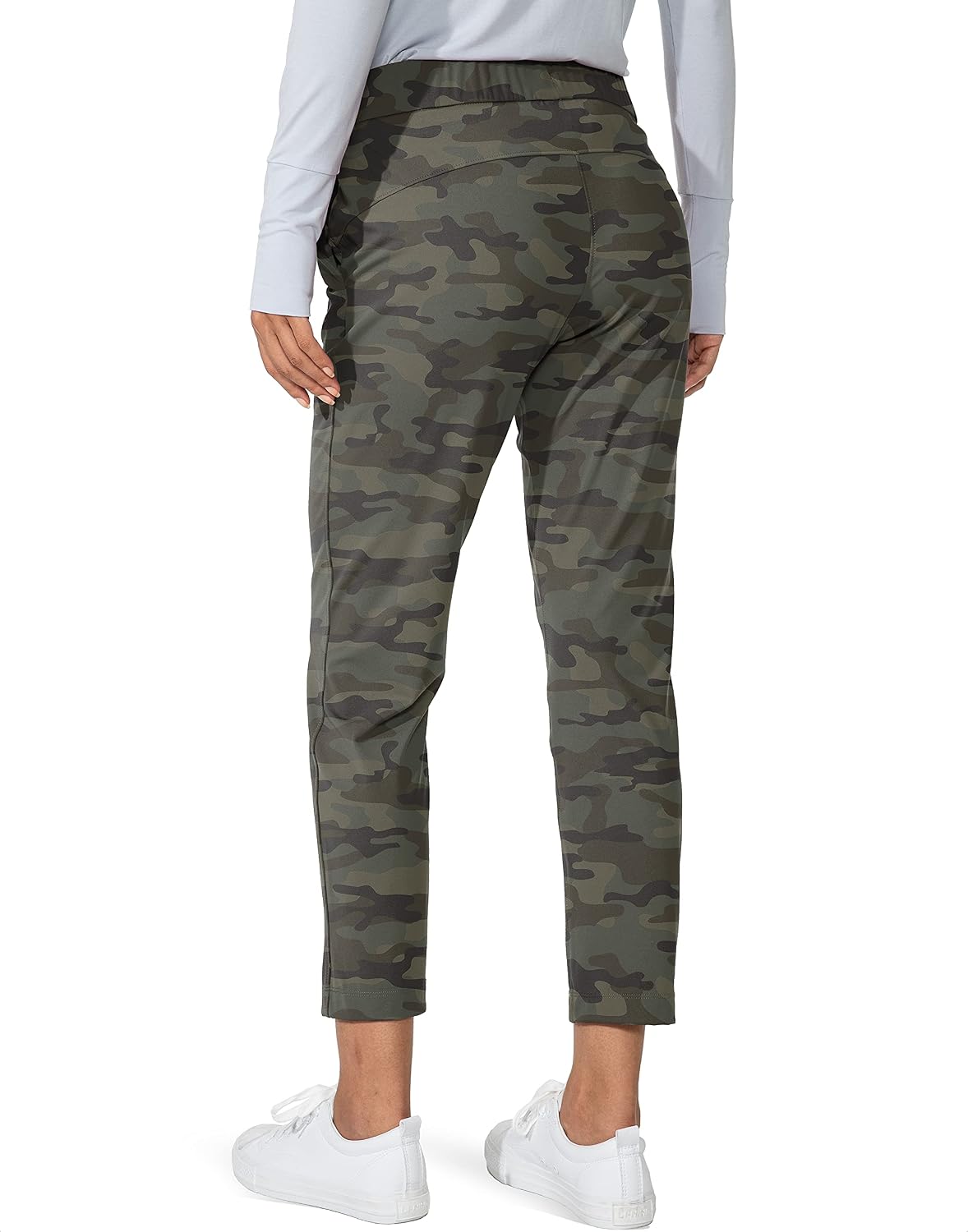 Thumbnail 1 de G Gradual Women's 7/8 Stretch Ankle Pants with Deep Pockets and Drawstring Waist