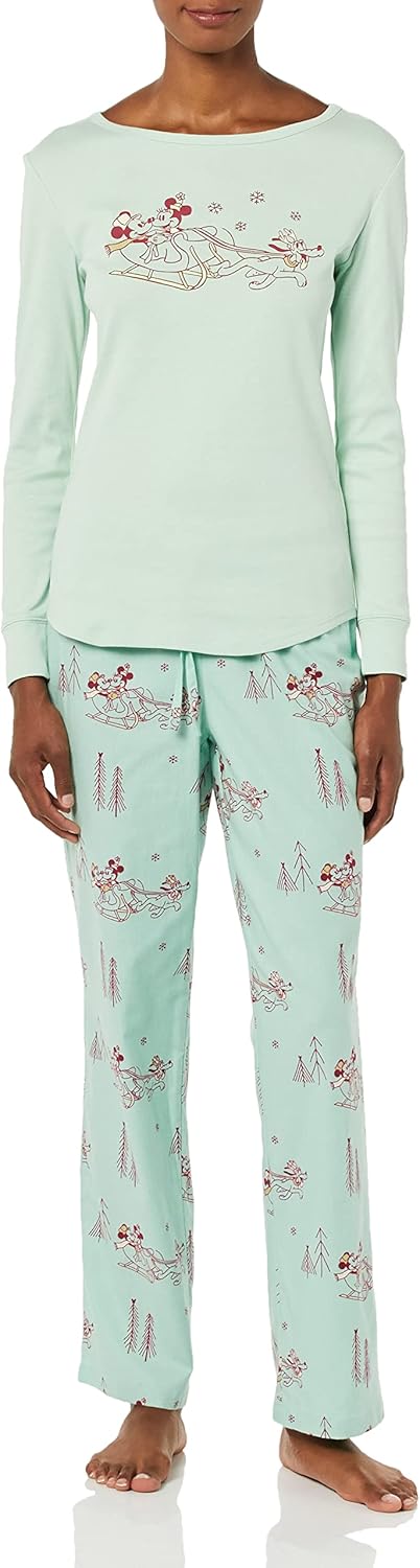 Thumbnail 6 de Amazon Essentials Disney | Marvel | Star Wars Women’s Flannel Pyjama Sleep Sets