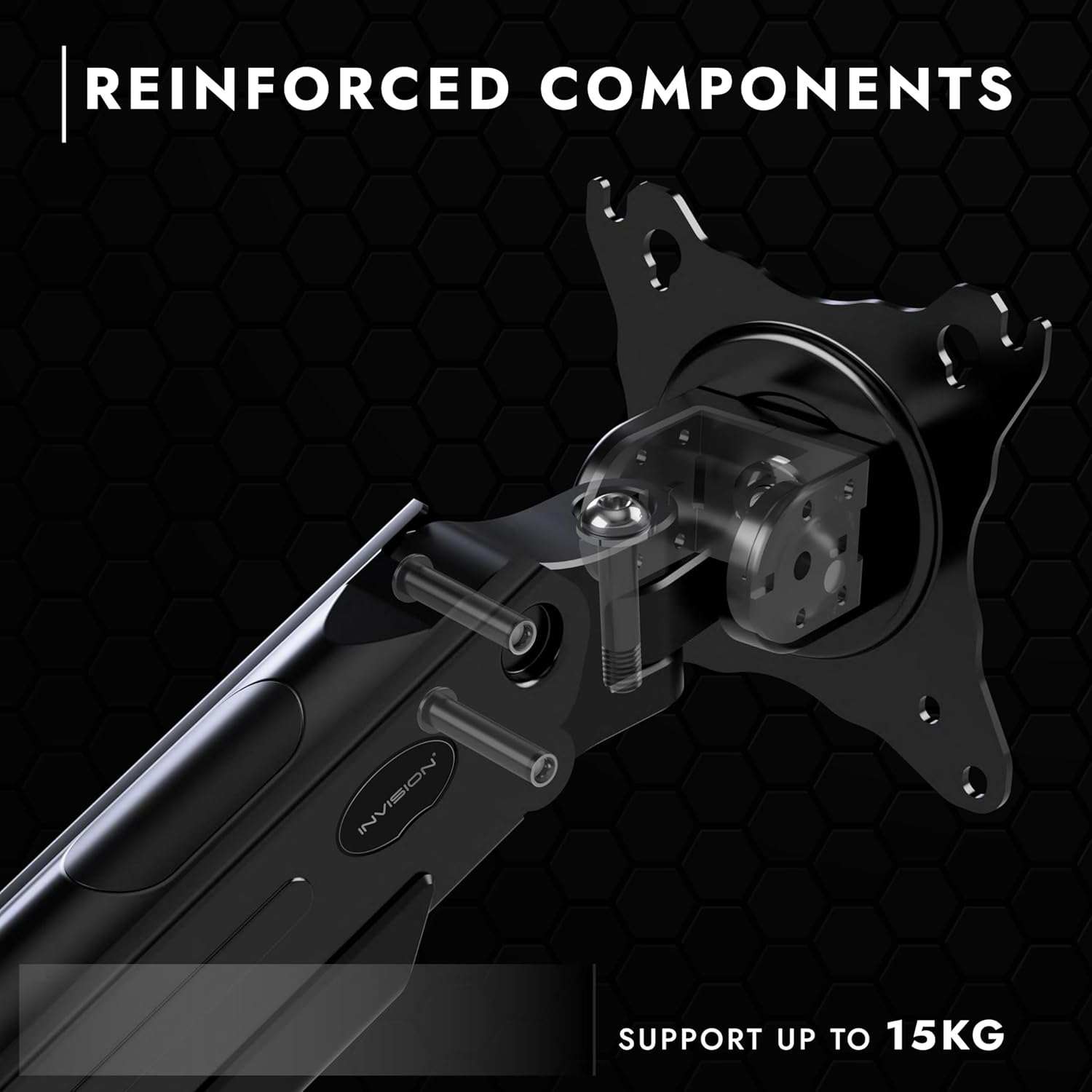 Thumbnail 6 de Invision MX900 Dual Monitor Arm