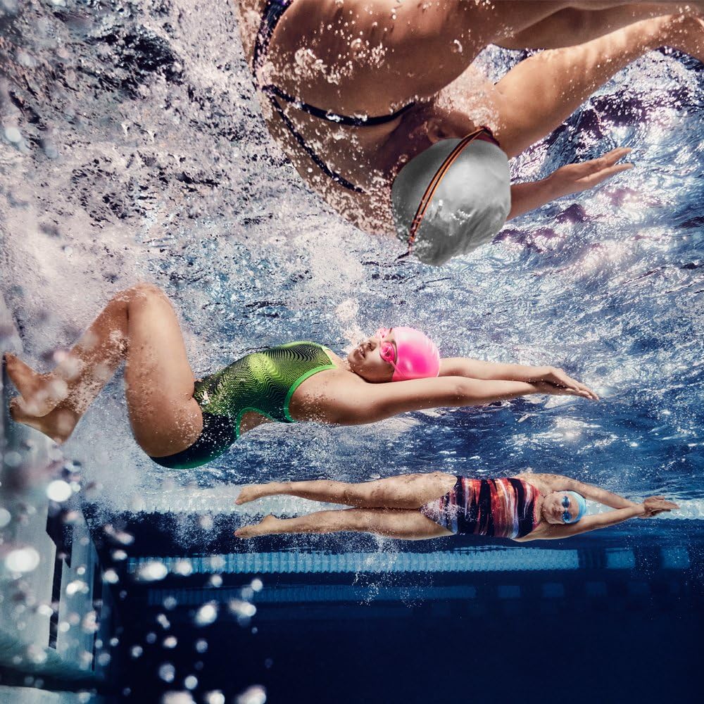 Thumbnail 1 de Speedo Silicone Swim Cap