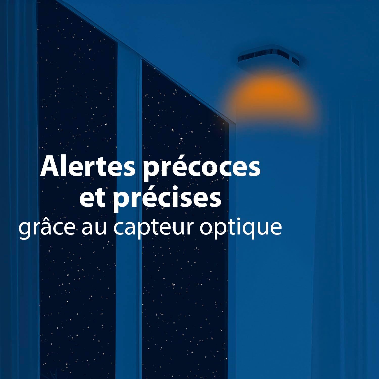 Thumbnail 5 de Smartwares FSM-11652 détecteurs de fumée 2 pièces 📢