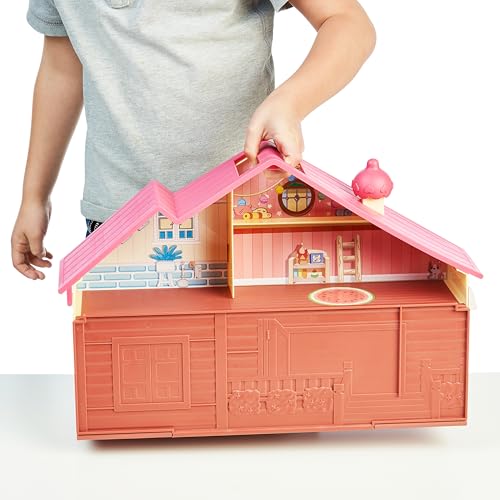 Detalle de Moose Toys Set de Jeu La Maison de Bluey avec Figurine Bluey Incluse – échelle 1:24
