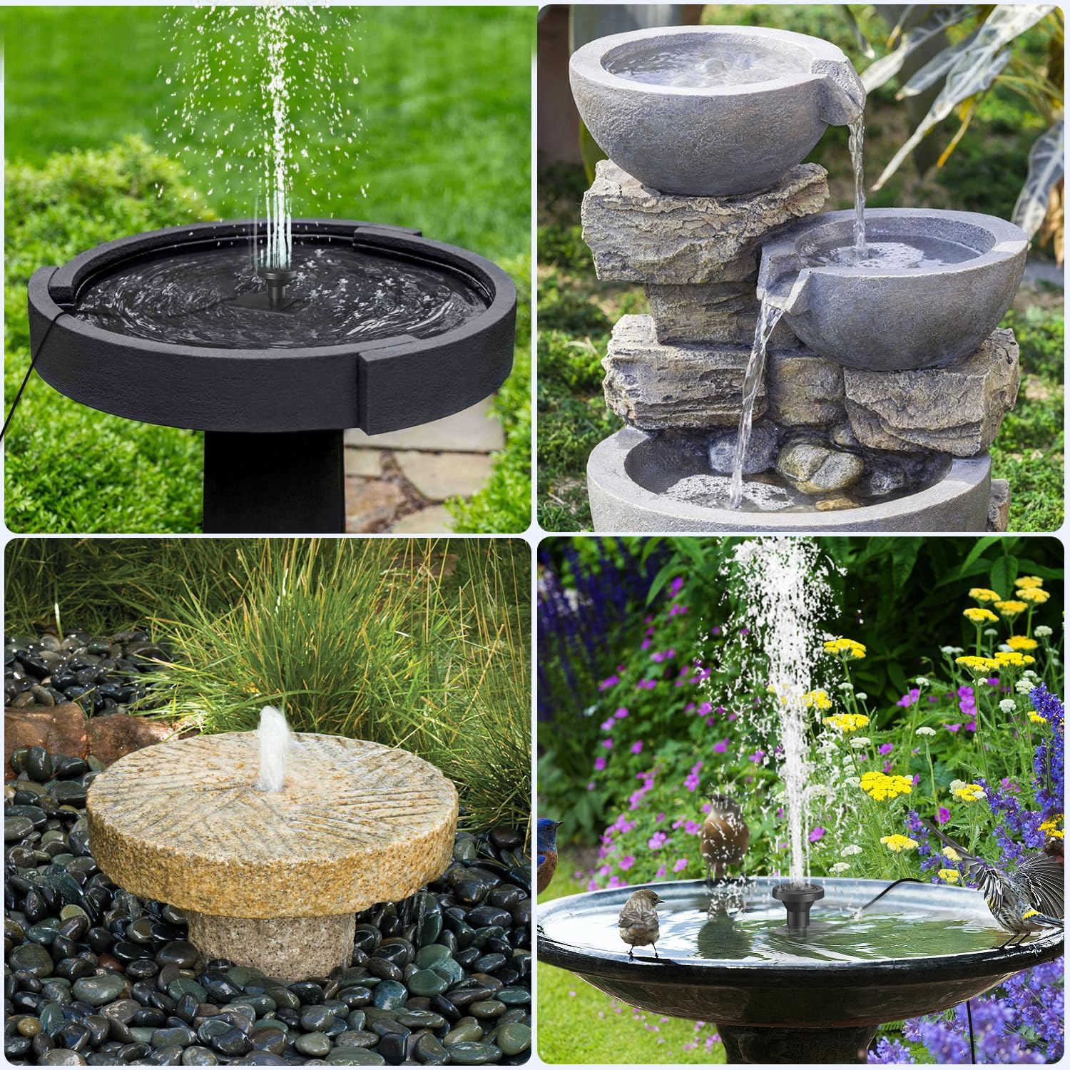 Thumbnail 6 de SZMP Solar Springbrunnen 3.5W Glas Panel