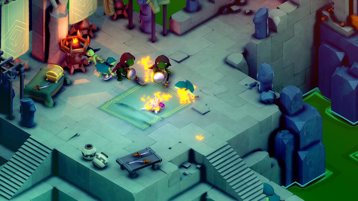 Thumbnail 6 de TUNIC - Switch: A thoughtful, mystery-filled adventure on Nintendo Switch