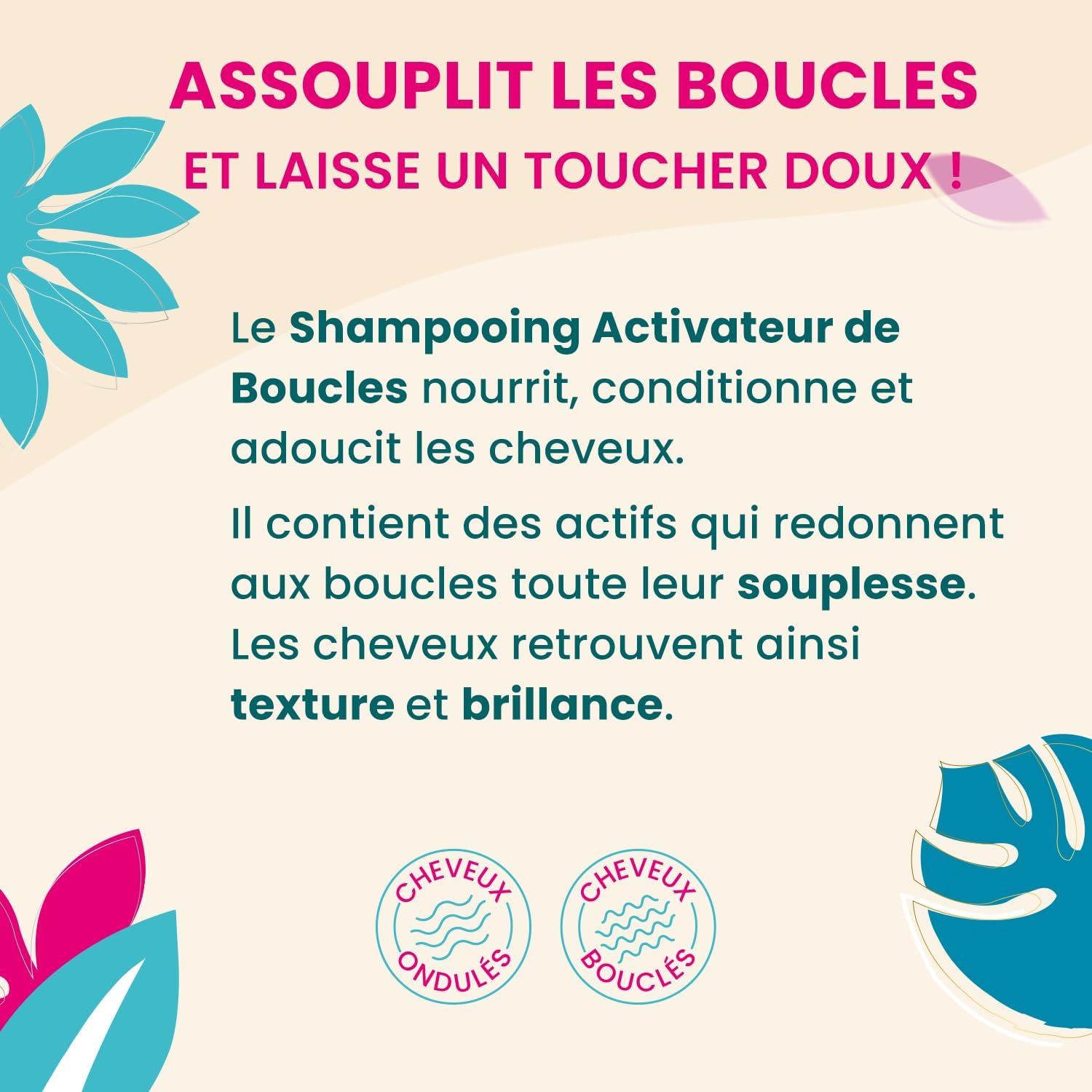 Detalle de Activilong Acticurl shampooing activateur 250 ml