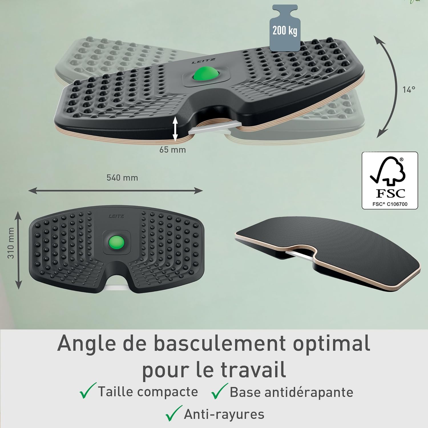 Thumbnail 5 de Leitz Ergo planche d’équilibre active