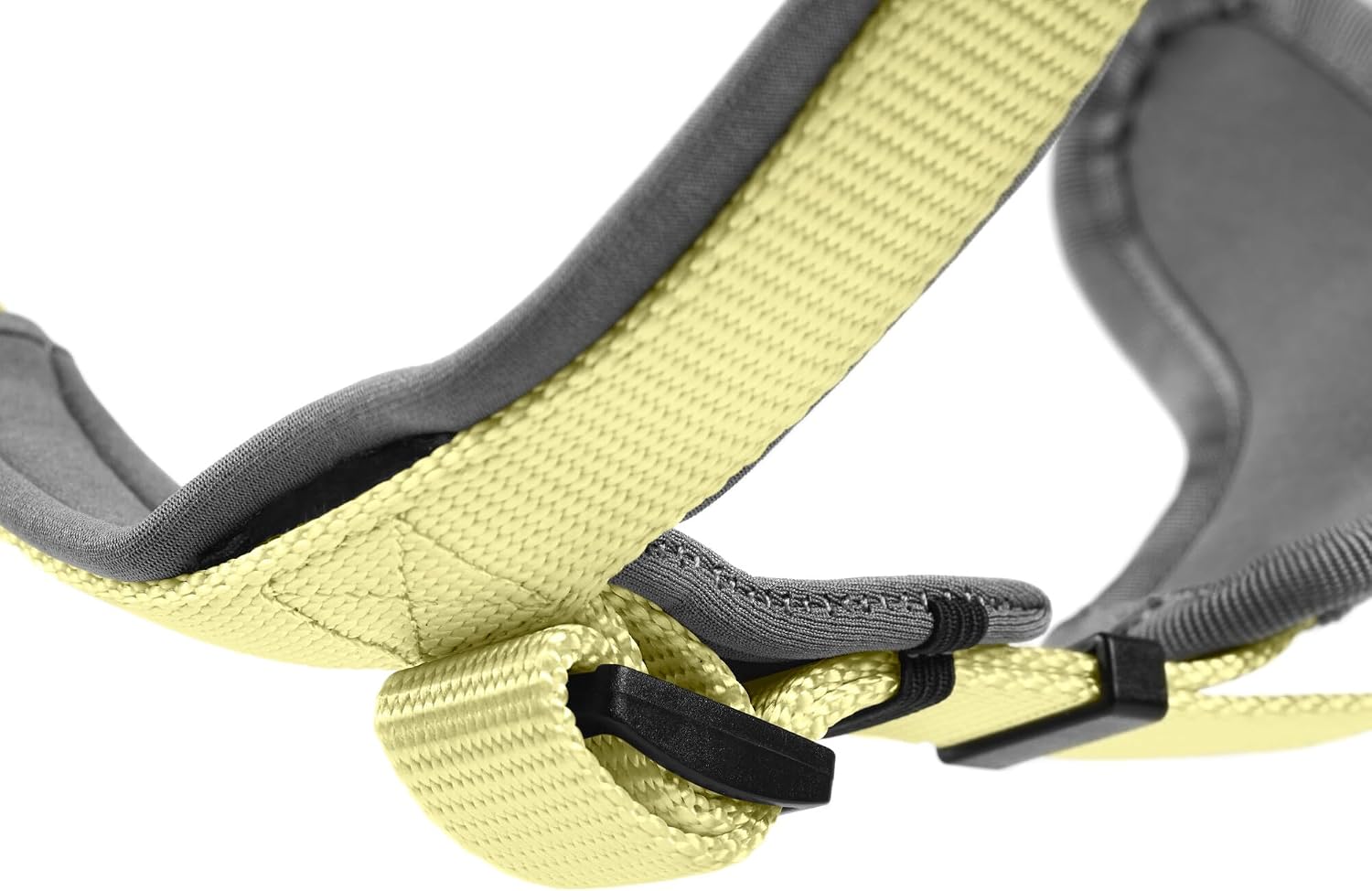 Detalle de Hunter Hundegeschirr NEOPREN – Matcha/Grau, Größe L