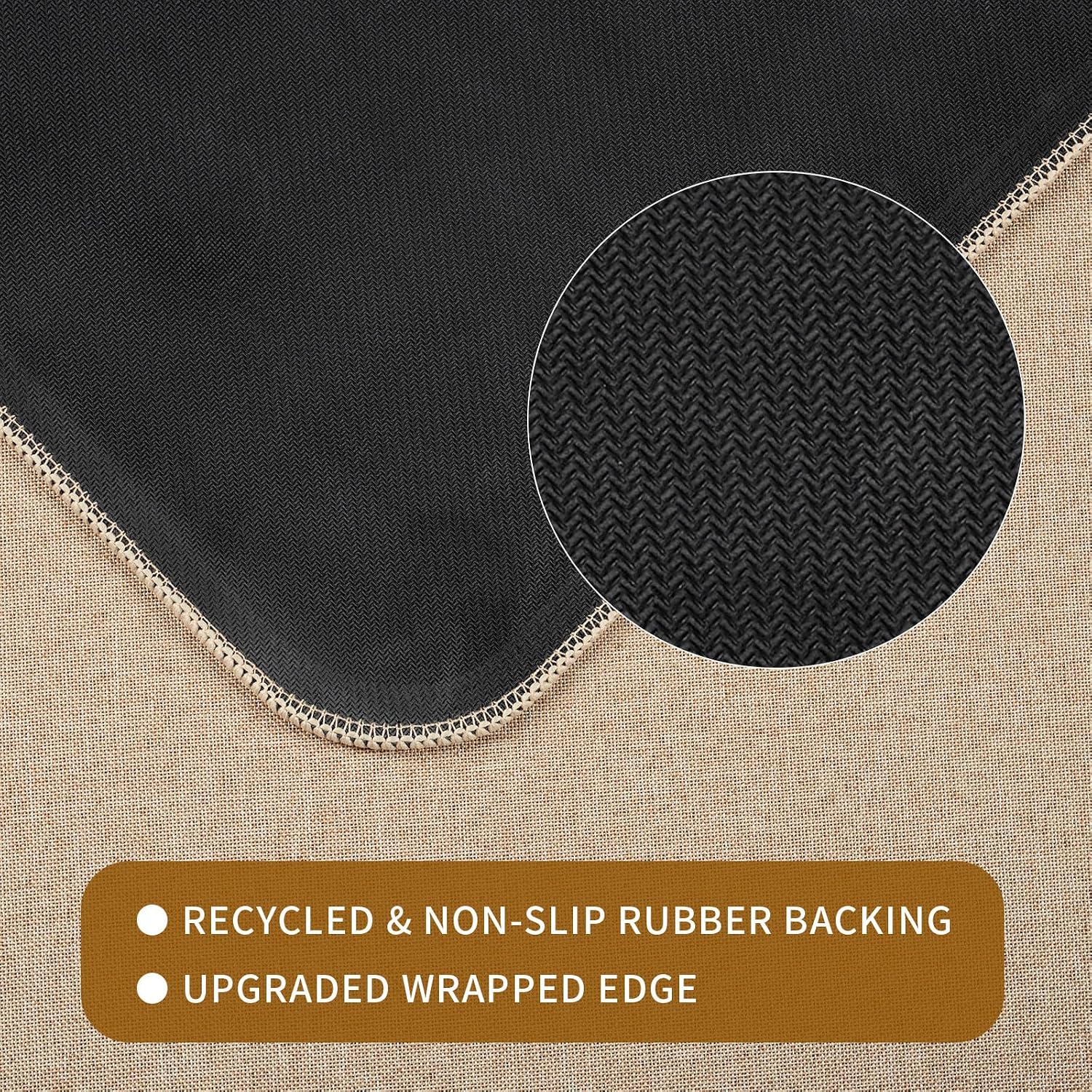 Thumbnail 6 de Moutina Kitchen Rugs 17 x 29 Inch