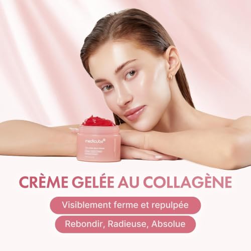 Detalle de medicube Jelly Crème au Collagène & Niacinamide 50 ml