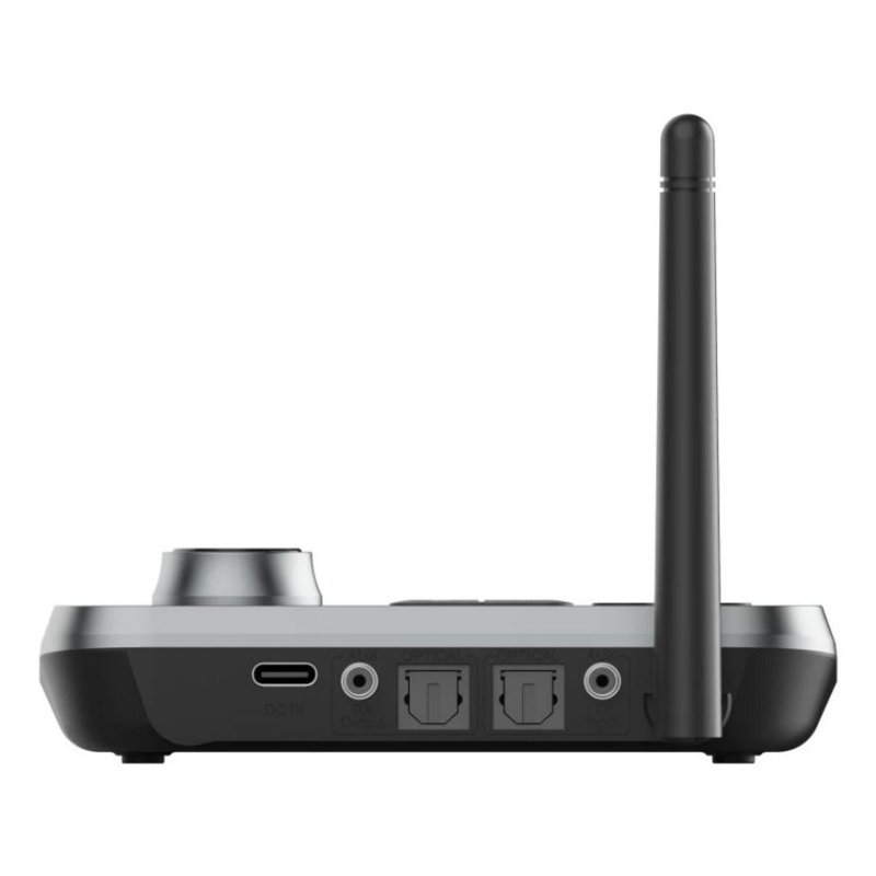 Detalle 2 de Transmisor Bluetooth Hama Link.it duo USB-C: aptX, doble conexión y sin cables para TV y equipo de audio